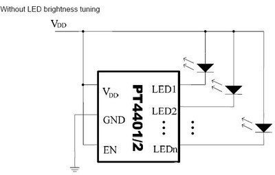 供應(yīng)PT4402 4通道20mA LDO LED背光驅(qū)動(dòng)IC芯片 性能、價(jià)格與一站式采購(gòu)指南